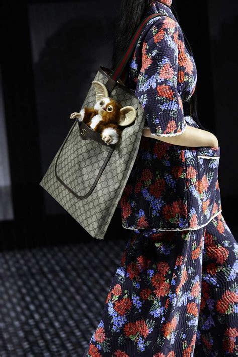 gizmo gucci bag|Gucci fashion show collection.